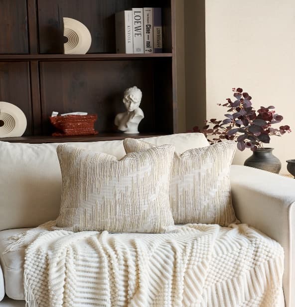Multi-Weave Jacquard Cushion Cover 3