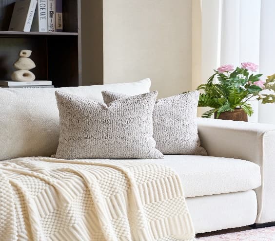 Knit Jacquard Velvet Cushion Cover 3