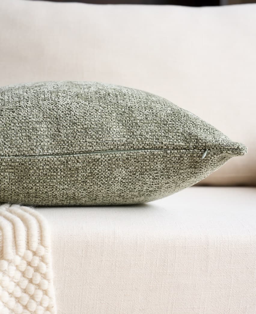 Chenille Texture Jacquard Cushion Cover