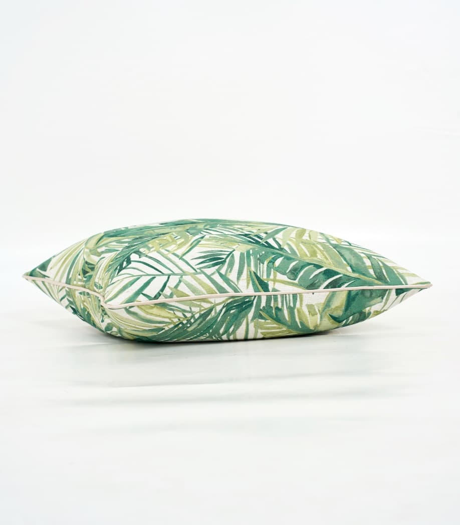 Tropical Rainforest Print Cushion Cover 3